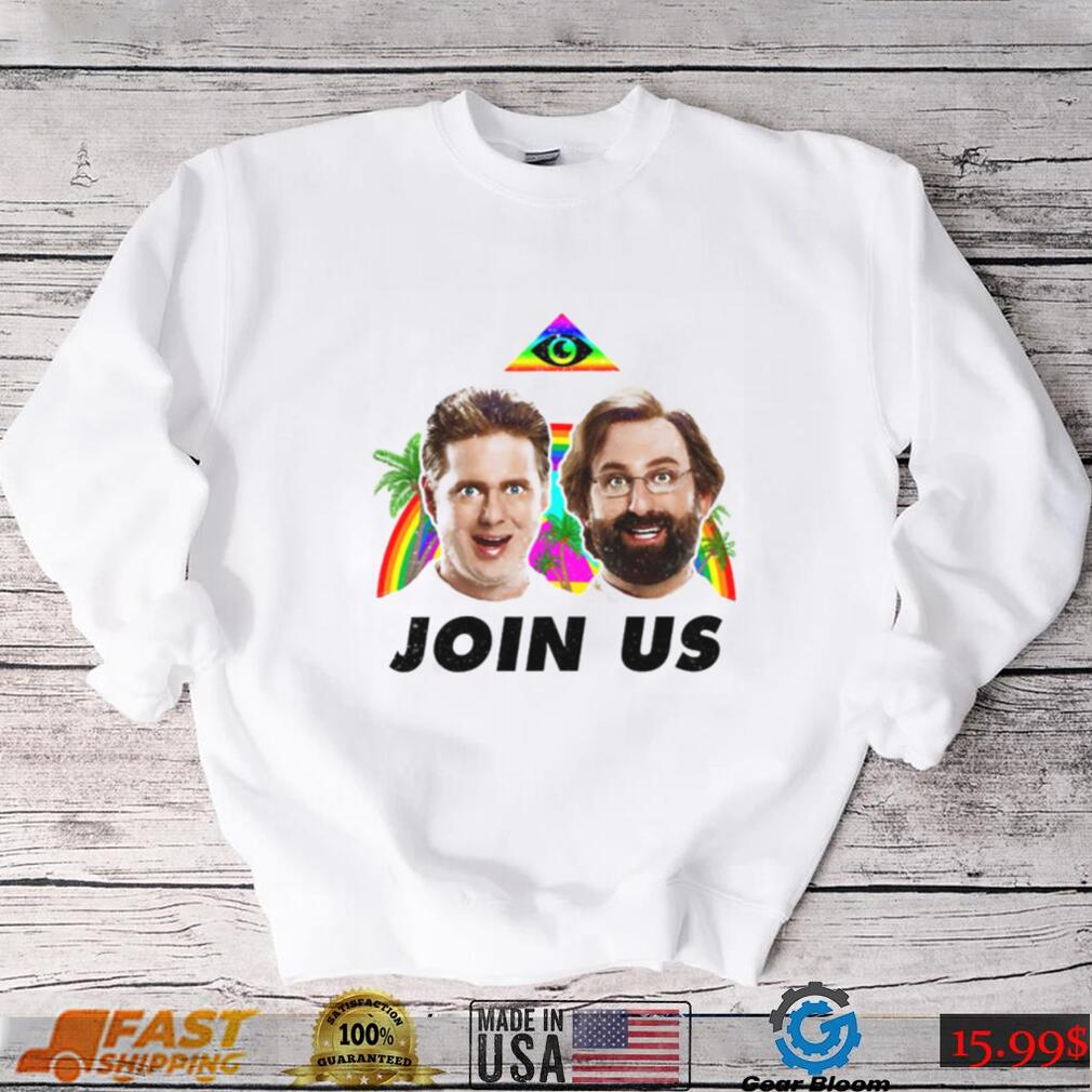 Join Us Zone Theory Tim And Eric Show Unisex Sweatshirt Join Us Zone Theory Tim And Eric Show Unisex Sweatshirt