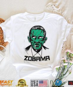 Obama Halloween T Shirt Zombie Obama