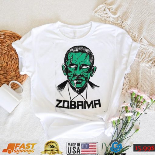 Obama Halloween T Shirt Zombie Obama