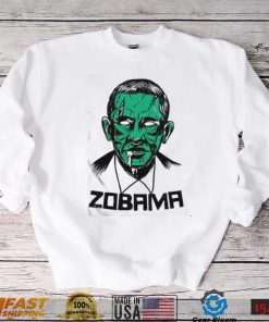 Obama Halloween T Shirt Zombie Obama