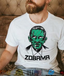 Obama Halloween T Shirt Zombie Obama