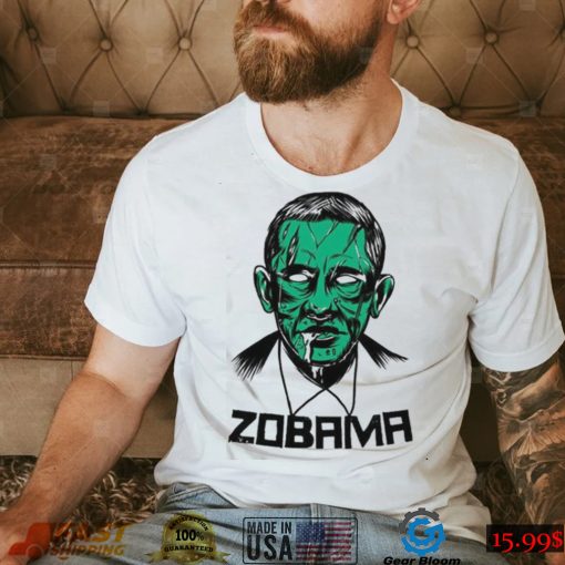 Obama Halloween T Shirt Zombie Obama