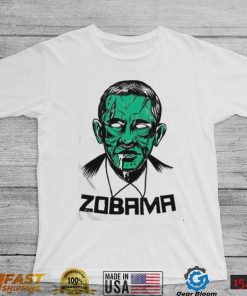 Obama Halloween T Shirt Zombie Obama