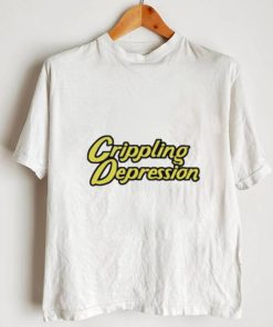 Official Crippling depression shirt