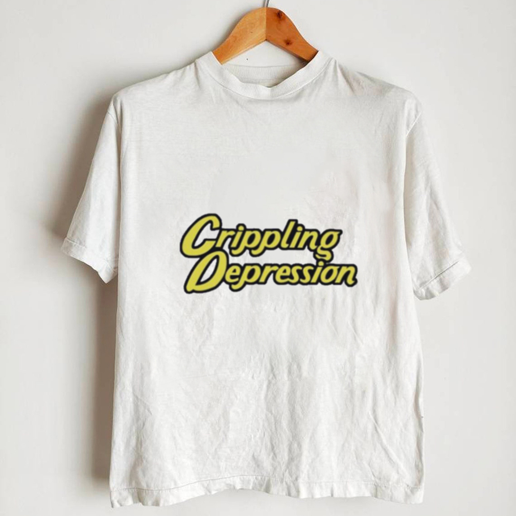 Official Crippling depression shirt