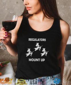 Official Halloween regulators mount up T shirt