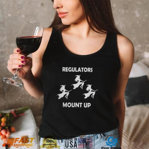 Official Halloween regulators mount up T shirt