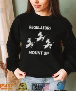 Official Halloween regulators mount up T shirt