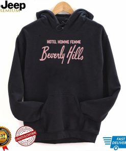 Official Hotel homme femme beverly hills shirt