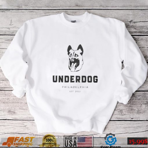 Official Jason Kelce John Clark Underdog Philadelphia Est 2022 Shirt