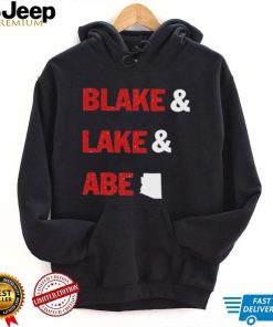 Official Katie ward blake and lake and abe shirt