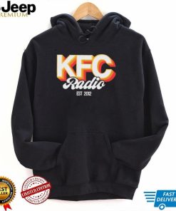 Official Kfc radio est 2012 retro embroidered shirt