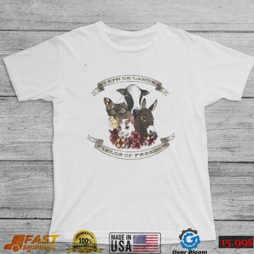Official Sdl X Fields Of Freedom Shirt