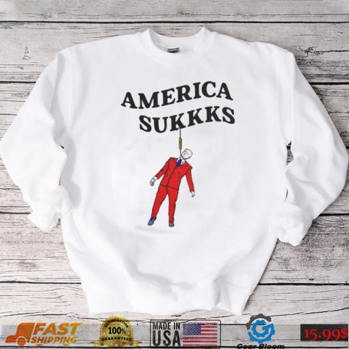 Official Vuhlandes America Sukkks T shirt