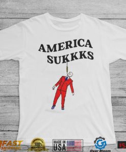 Official Vuhlandes America Sukkks T shirt