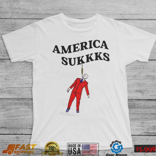 Official Vuhlandes America Sukkks T shirt