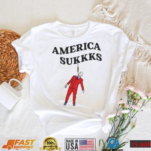 Official Vuhlandes America Sukkks T shirt