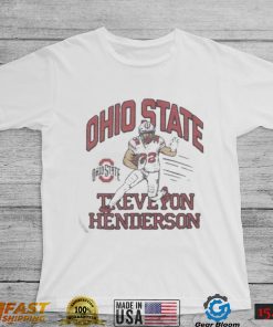 Ohio State Treveyon Henderson Shirt