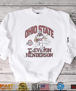 Ohio State Treveyon Henderson Shirt