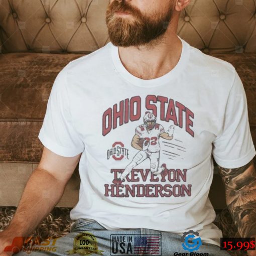 Ohio State Treveyon Henderson Shirt