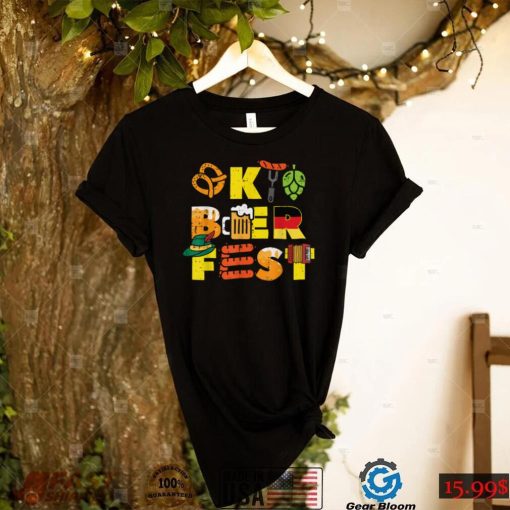 Oktoberfest German Things Cute Bavarian Festival Men Women T Shirt