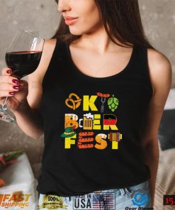 Oktoberfest German Things Cute Bavarian Festival Men Women T Shirt