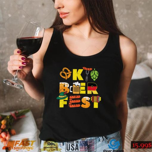 Oktoberfest German Things Cute Bavarian Festival Men Women T Shirt