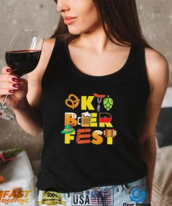 Oktoberfest German Things Cute Bavarian Festival Shirt