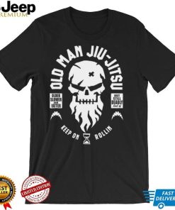 Old Man Jiu Jitsu Unisex T shirt