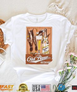 Old Row Beer Outdoors Duck beer pigment Dyed shirt