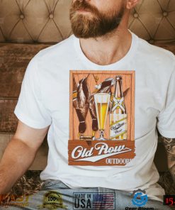 Old Row Beer Outdoors Duck beer pigment Dyed shirt