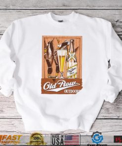 Old Row Beer Outdoors Duck beer pigment Dyed shirt