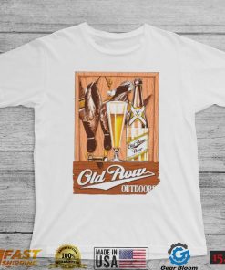 Old Row Beer Outdoors Duck beer pigment Dyed shirt