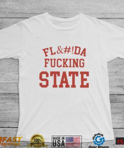 One Fresh Pillow Fl Da Florida fucking State shirt