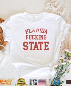 One Fresh Pillow Fl Da Florida fucking State shirt