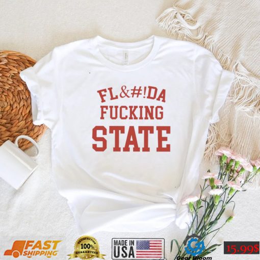 One Fresh Pillow Fl Da Florida fucking State shirt