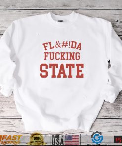 One Fresh Pillow Fl Da Florida fucking State shirt