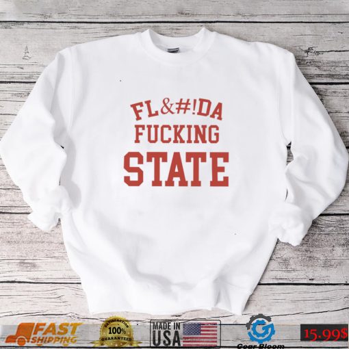 One Fresh Pillow Fl Da Florida fucking State shirt