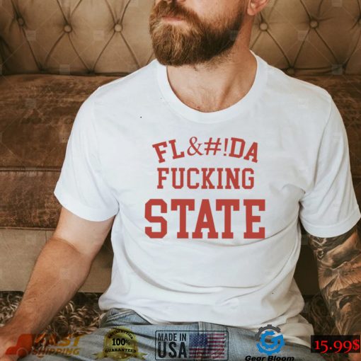 One Fresh Pillow Fl Da Florida fucking State shirt