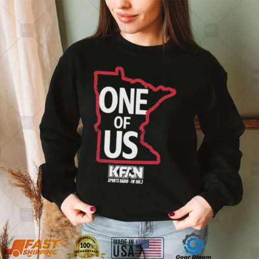 One Of Us Kfan Sports Radio Fm 100.3 Shirt