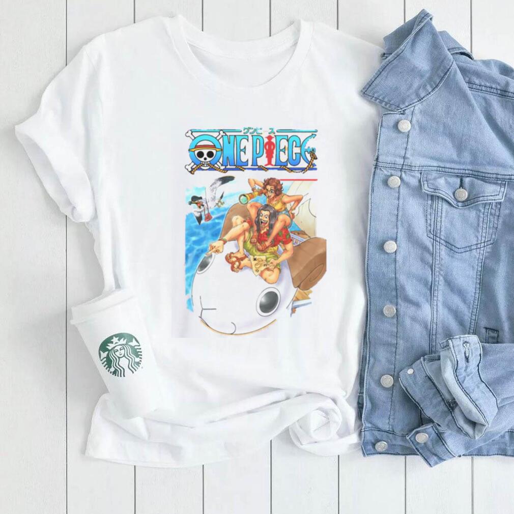 One Piece Anime Cover Style Fanart Unisex T shirt