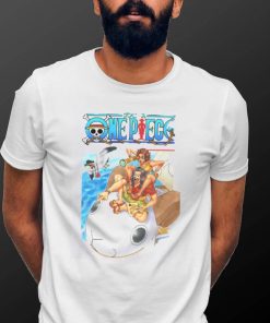 One Piece Anime Cover Style Fanart Unisex T shirt