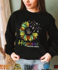One Thankful Teacher Shirt Hispanic Heritage Month Latino Countries Flags