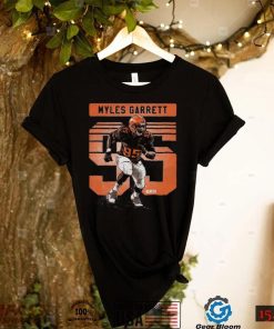 Myles Garrett 95 For Cleveland Browns Fans Unisex Sweatshirt