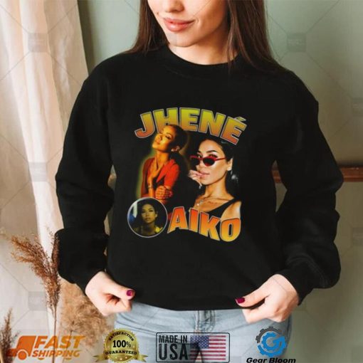 Orange Design Jhene Aiko Bootleg Unisex Sweatshirt