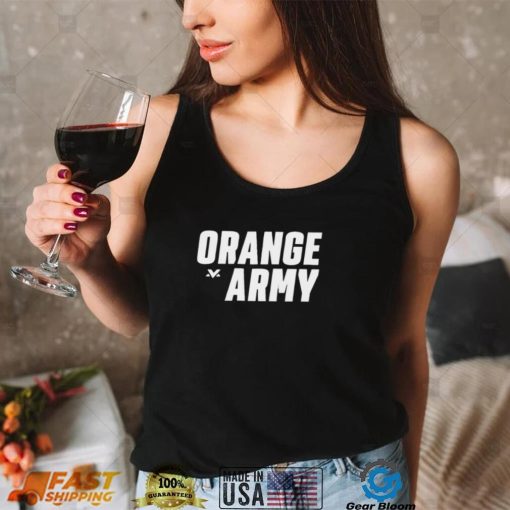 Orange army 2022 T shirt