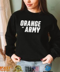 Orange army 2022 T shirt