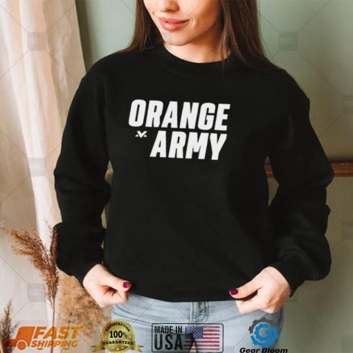 Orange army 2022 T shirt