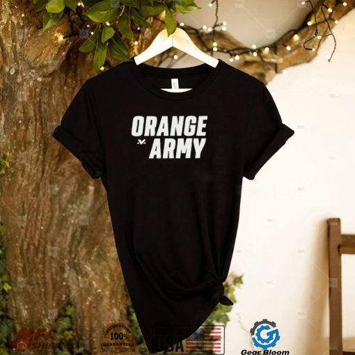 Orange army 2022 T shirt