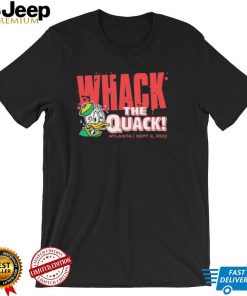 Oregon Duck Whack The Quack 2022 Shirt